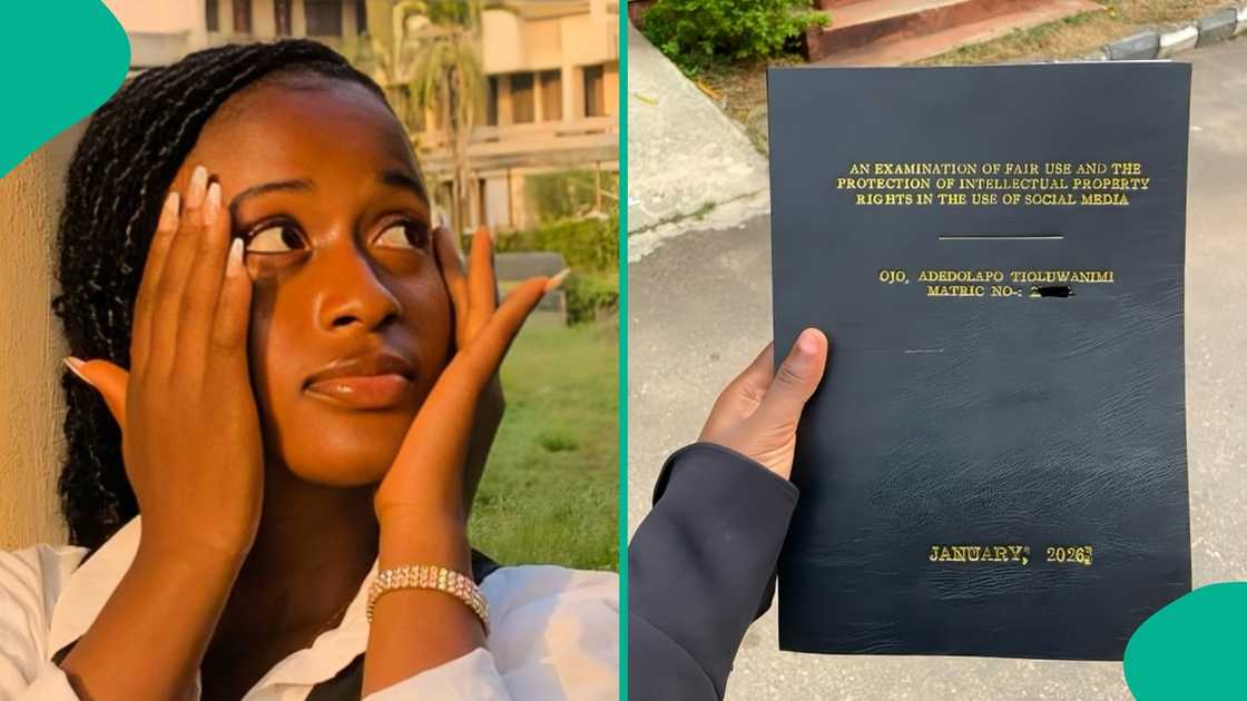 UI law graduate Adedolapo Ojo earns first class with celebration.