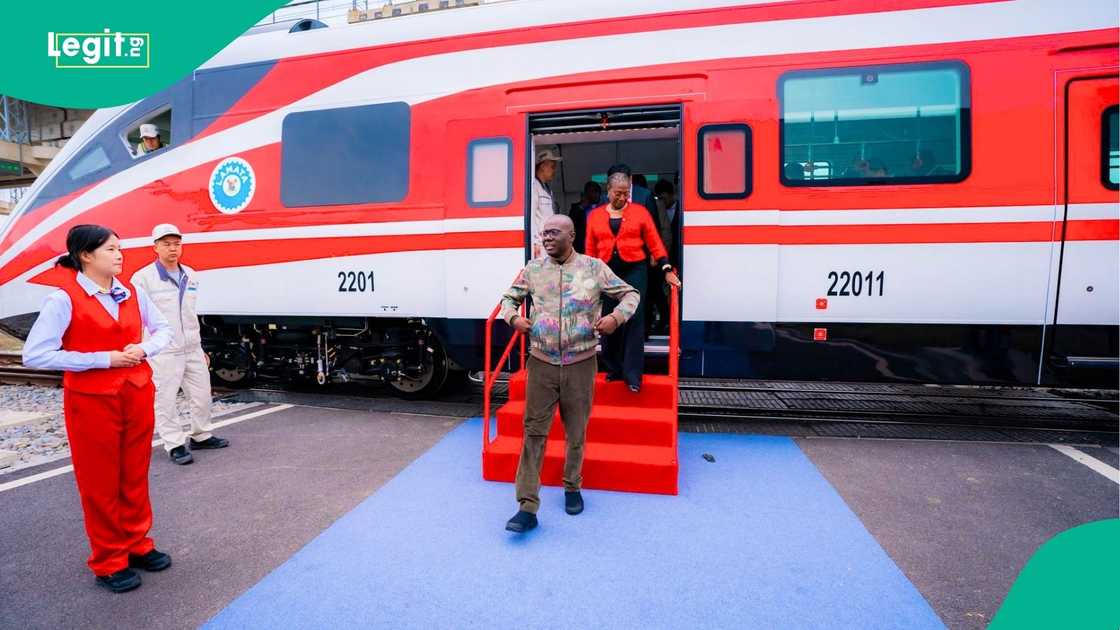 Fresh 24-car trains positioned to boost Lagos rail transport system Fresh 24-car trains positioned to boost Lagos rail transport system