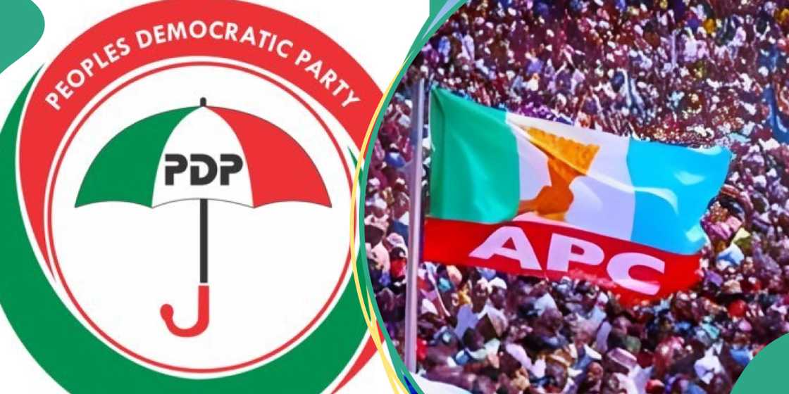 Jam'iyyar APC ta yi babban kamu bayan sauya shakar daruruwan mambobin PDP