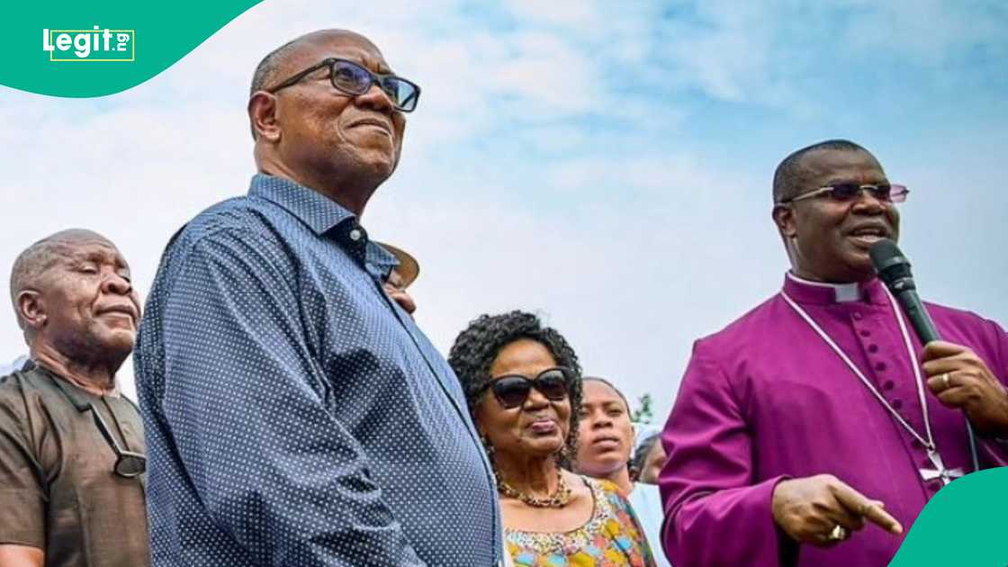 Peter Obi of the ADC speaking on electoral credibility ahead of Nigeria’s 2027 general elections. Peter Obi of the ADC speaking on electoral credibility ahead of Nigeria’s 2027 general elections.