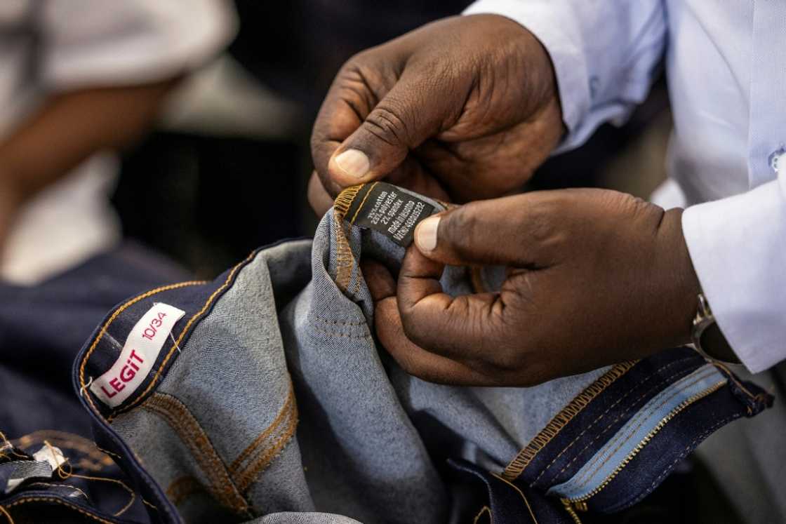 Most of the clothes made in Lesotho are exported overseas including to the United States Most of the clothes made in Lesotho are exported overseas including to the United States