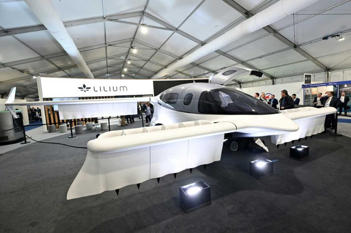 The Lilium Jet may make its first manned flight later this year The Lilium Jet may make its first manned flight later this year
