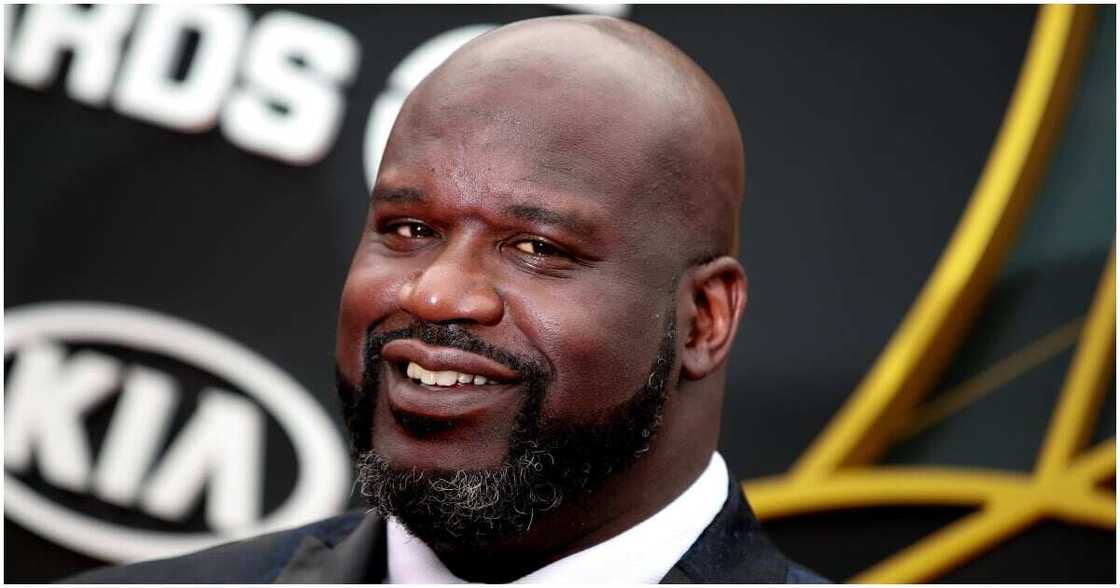 Basketball legend Shaquille O'Neal. Photo: Getty Images. Basketball legend Shaquille O'Neal. Photo: Getty Images.