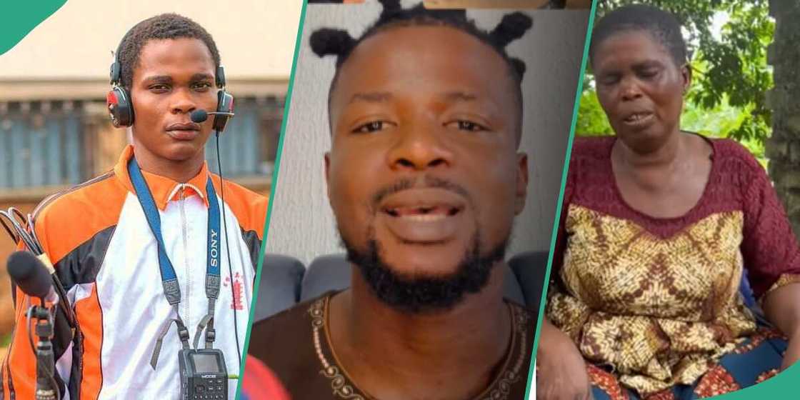 Leaked voice note of Precious' family refusing to exhume his body goes viral. Leaked voice note of Precious' family refusing to exhume his body goes viral.