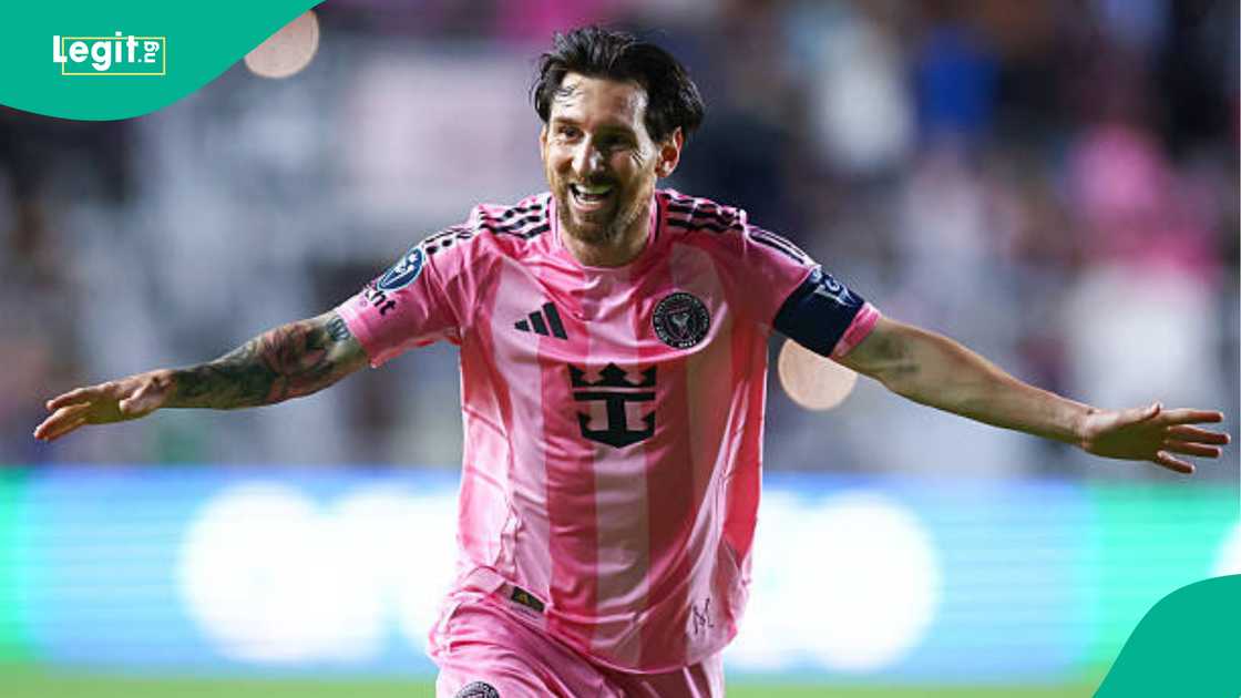 Lionel Messi, Lamine Yamal, Barcelona, Spain Lionel Messi, Lamine Yamal, Barcelona, Spain
