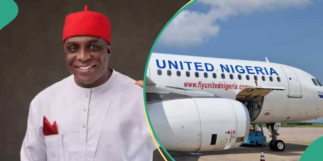 United Nigeria Airlines CEO Obiora Okonkwo speaks on naira United Nigeria Airlines CEO Obiora Okonkwo speaks on naira