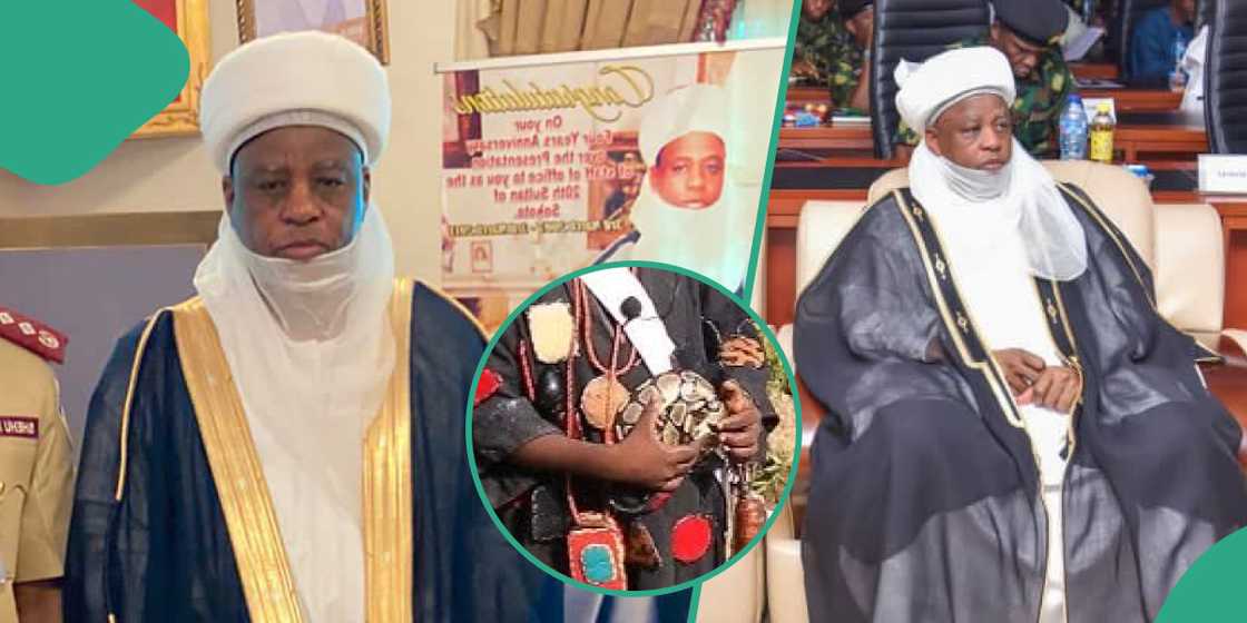 Sultan of Sokoto did not wear charm