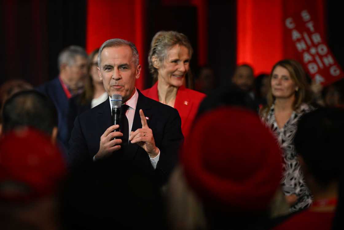 Mark Carney speaks after he was announced as Canada's next prime minister