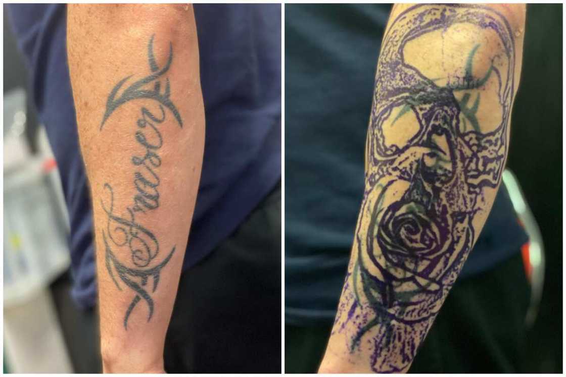 Tattoo cover-up ideas Tattoo cover-up ideas