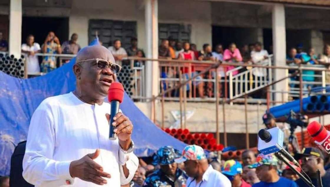 Wike ya ce gine-gine za su zubo ƙasa Wike ya ce gine-gine za su zubo ƙasa