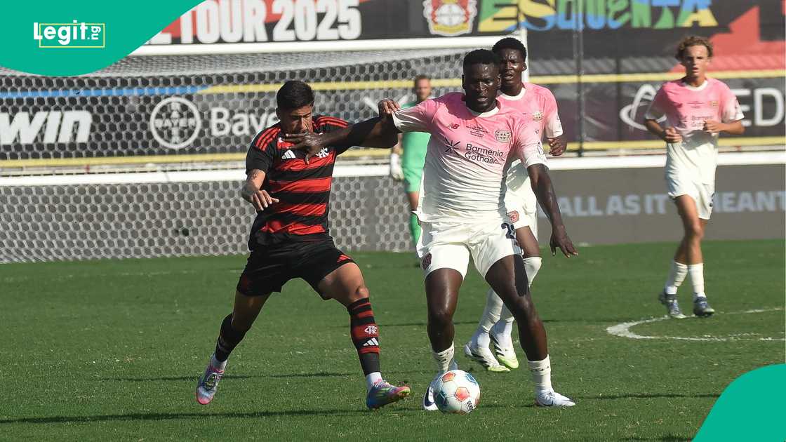 Victor Boniface, Bayer Leverkusen, Flamengo, Estadio da Gavea, Rio de Janeiro, Brazil.