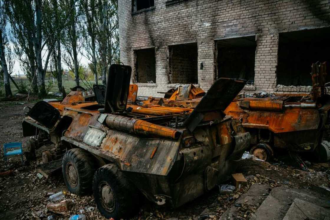 Kyiv on Thursday claimed to have recaptured 400 square kilometres (around 150 square miles) from Moscow's forces in less than a week Kyiv on Thursday claimed to have recaptured 400 square kilometres (around 150 square miles) from Moscow's forces in less than a week