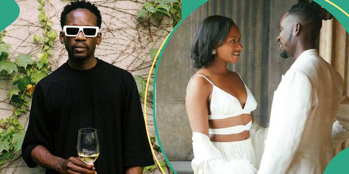 Mr Eazi and Temi Otedola's pre-wedding photos