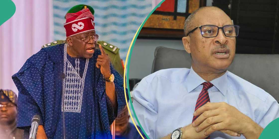 FG kicks as Pat Utomi forms shadow govt against President Bola Tinubu FG kicks as Pat Utomi forms shadow govt against President Bola Tinubu
