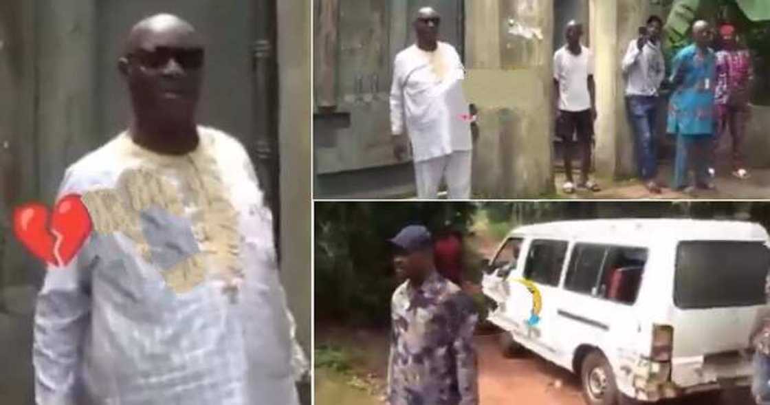 Nigerian man returns wife to in-laws Nigerian man returns wife to in-laws