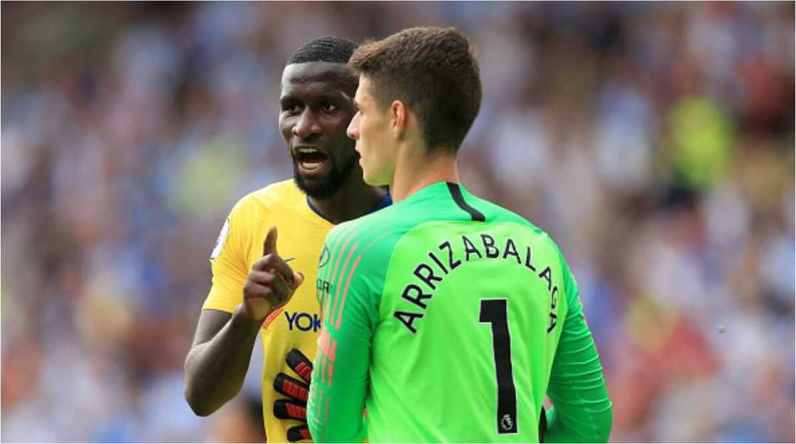 Antonio Rudiger sends message to Kepa as Chelsea star breaks silence on bust-up