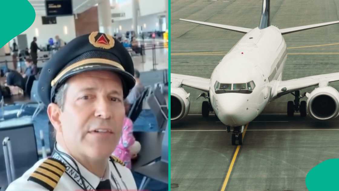 Pilot shares insight on flying during rainfall. Pilot shares insight on flying during rainfall.