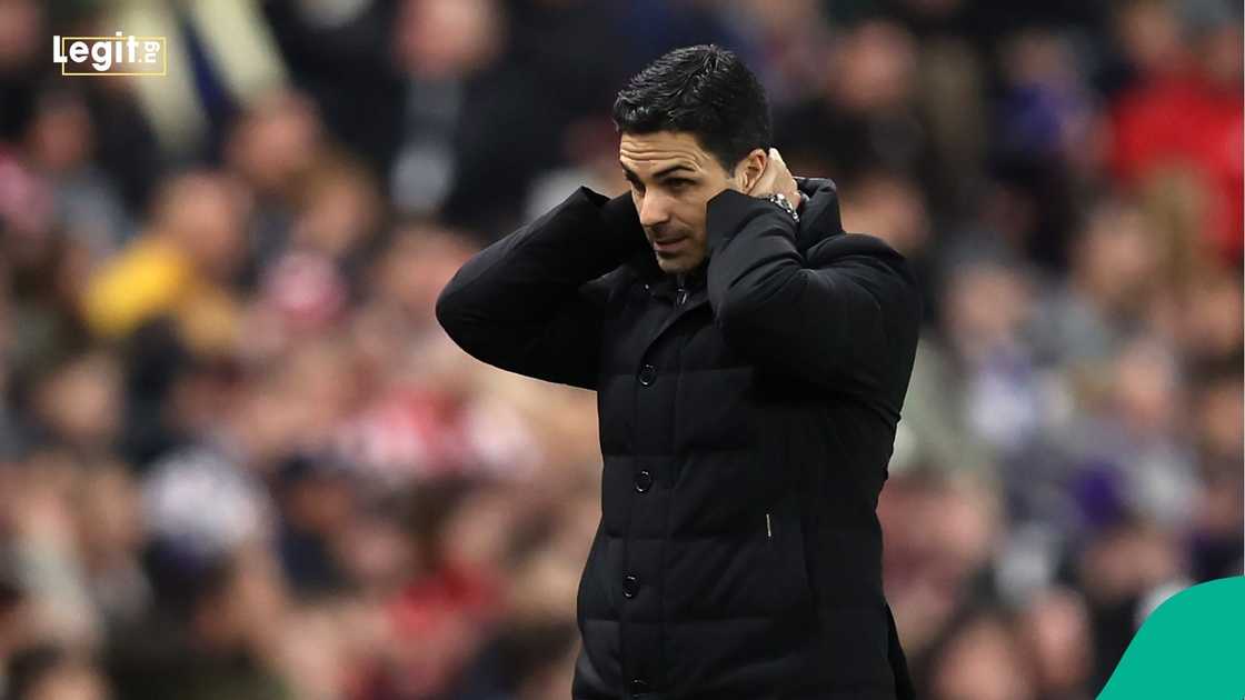 Mikel Arteta, English Premier League, Sunderland, Arsenal, Stadium of Light, England.