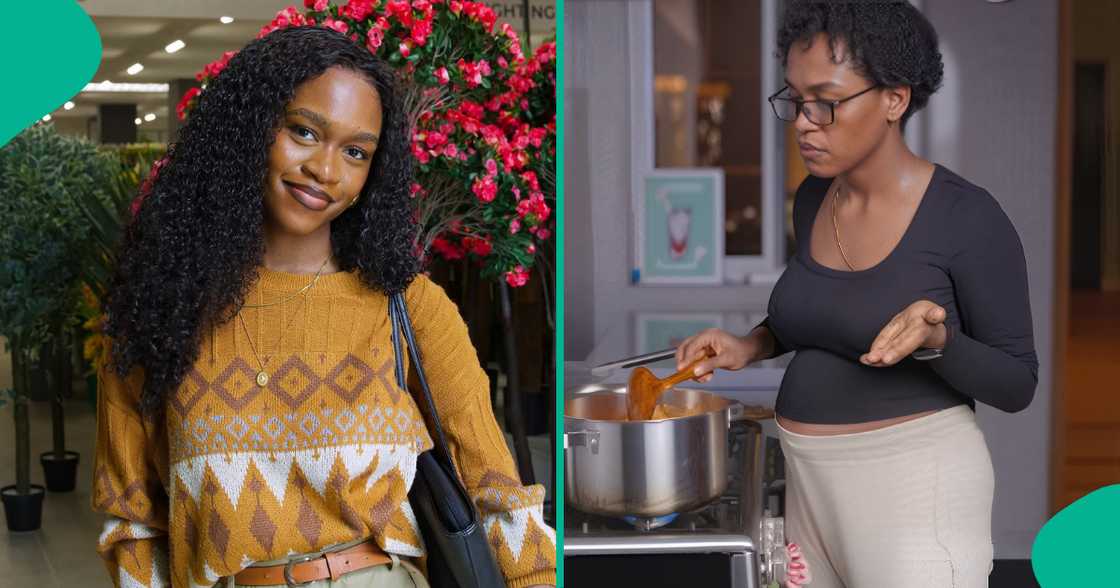 Maraji shares what her third Pregnancy took from her. Maraji shares what her third Pregnancy took from her.