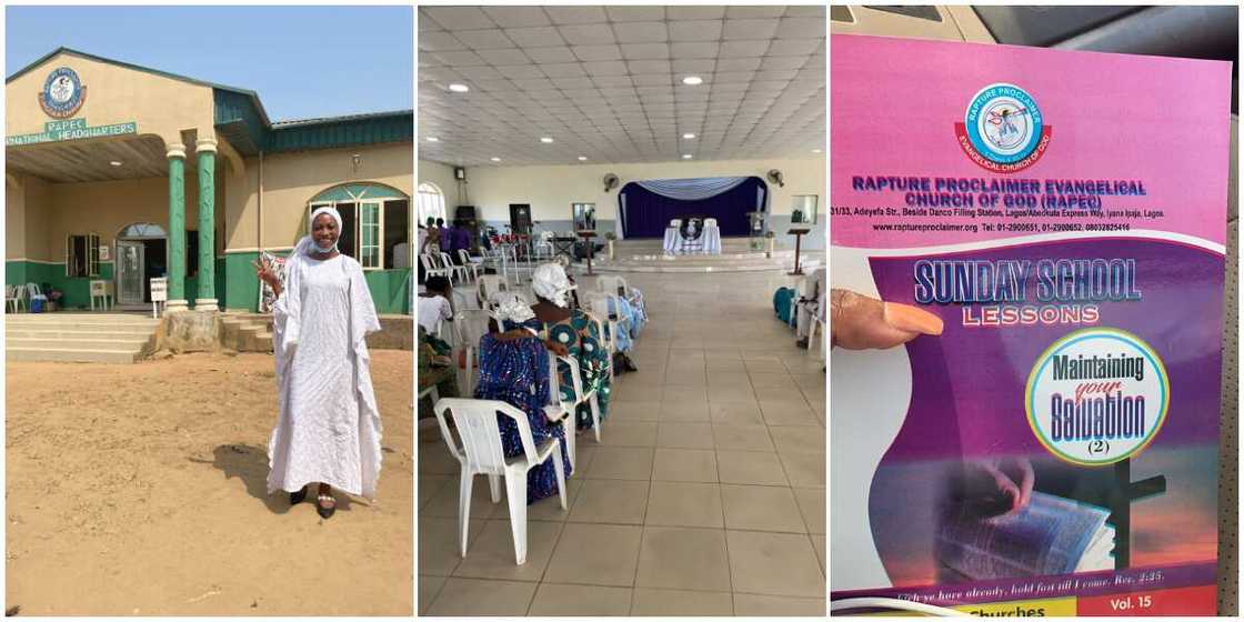 Reactions as Nigerian lady shares photos as she exposes what happened after visiting Mummy G.O's church on Sunday Reactions as Nigerian lady shares photos as she exposes what happened after visiting Mummy G.O's church on Sunday