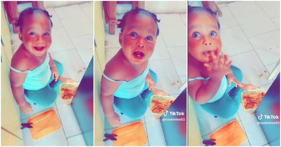 Nigerian mum, little daughter, food, beans Nigerian mum, little daughter, food, beans