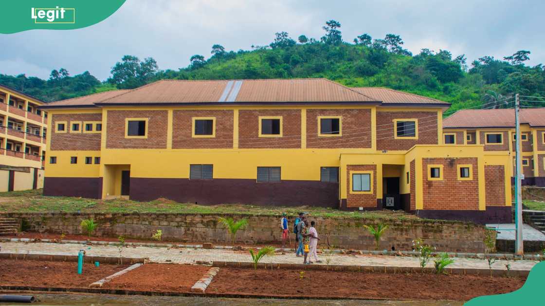 Hillside University lecture halls