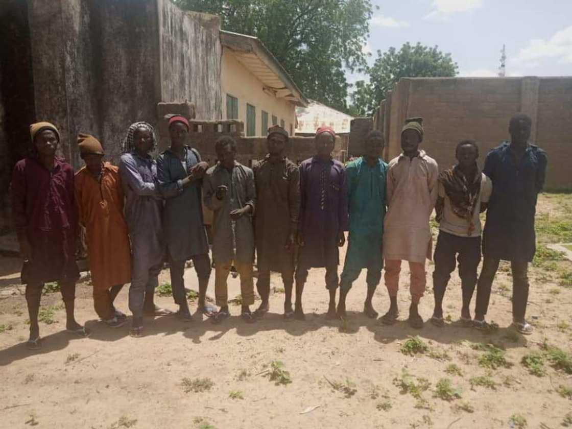 Boko Haram/ ISWAP terrorists Boko Haram/ ISWAP terrorists