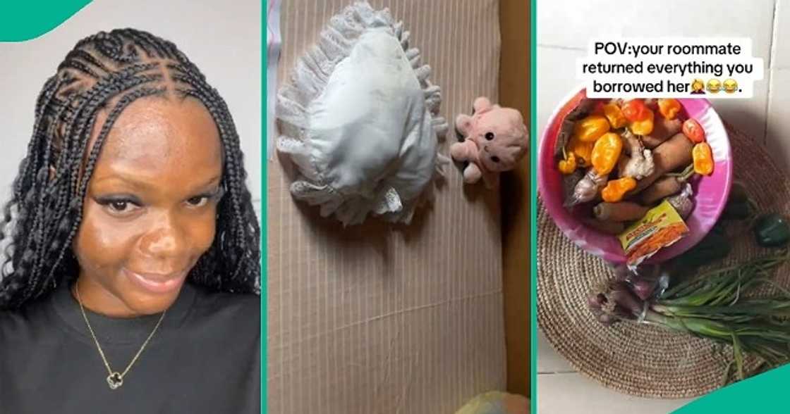 Lady writes letter to roommate who borrowed items to her Lady writes letter to roommate who borrowed items to her