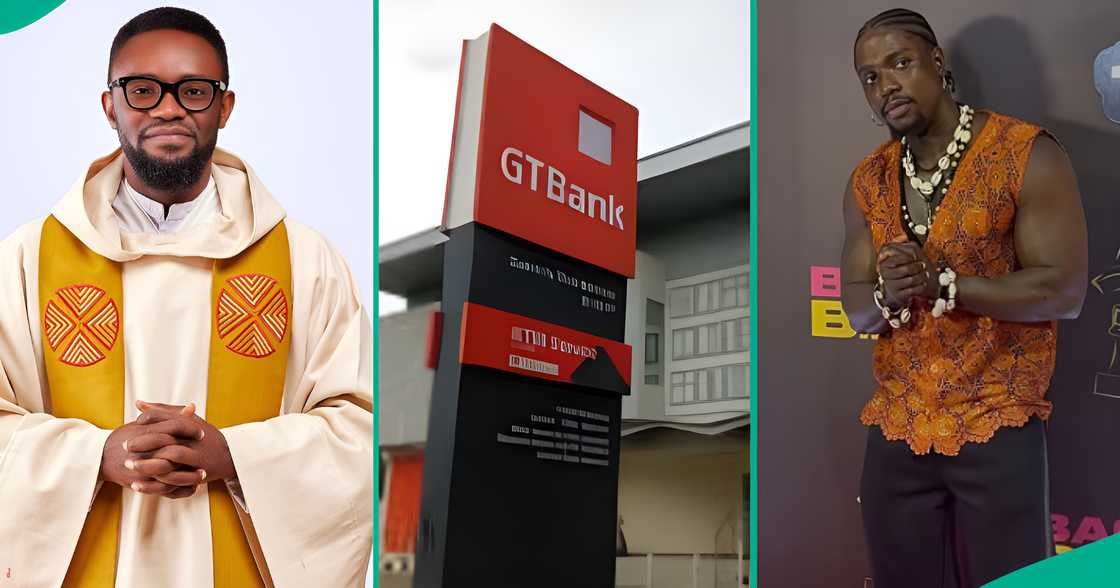 A Catholic priest has advised VDM fans on what to do instead of expressing anger towards GTBank A Catholic priest has advised VDM fans on what to do instead of expressing anger towards GTBank