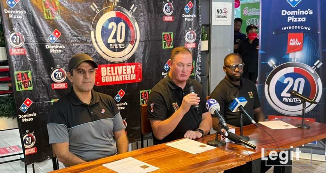 Dominos Nigeria, 20 minutes Pizza delivery, fastest in the World Dominos Nigeria, 20 minutes Pizza delivery, fastest in the World