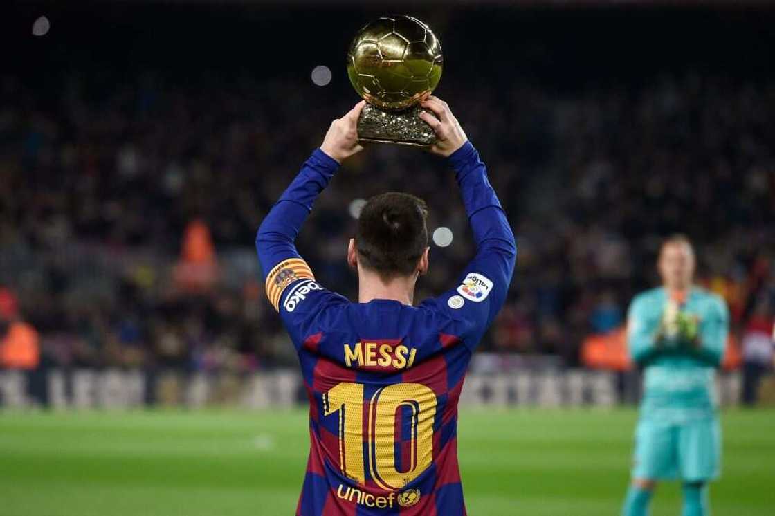 As Long as Lionel Messi is Playing, the Ballon d'Or is His,' Madrid-Based Newspaper Hails Argentina Icon As Long as Lionel Messi is Playing, the Ballon d'Or is His,' Madrid-Based Newspaper Hails Argentina Icon