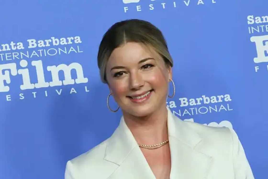 Emily VanCamp appears at a film festival in California
