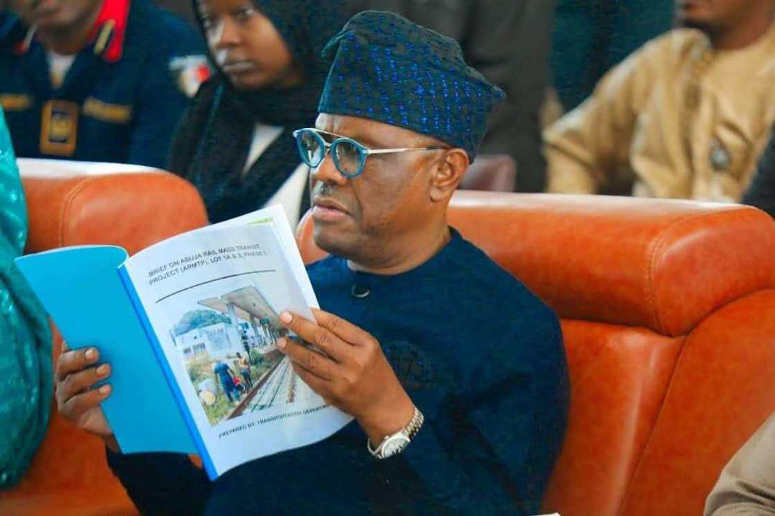 Nyesom Wike Nyesom Wike