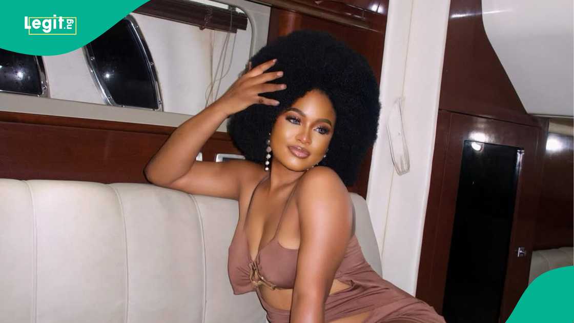Phyna shares new video from Abuja fight. Phyna shares new video from Abuja fight.
