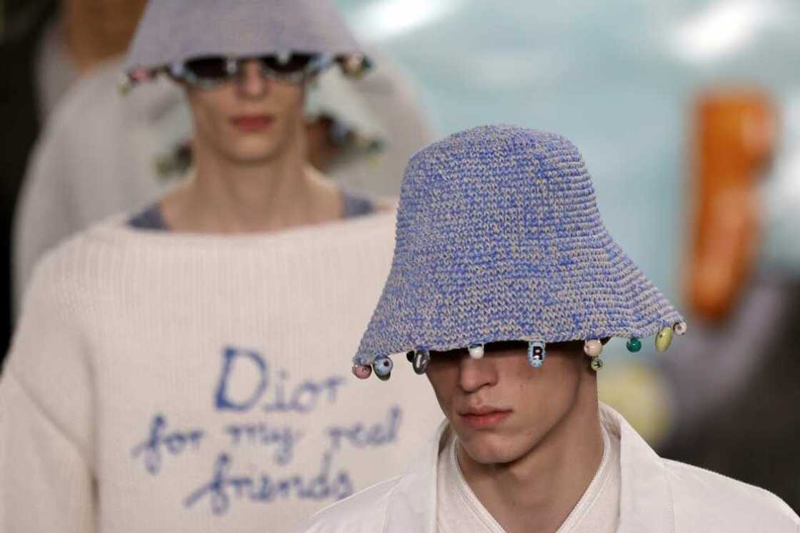 Cloche hats by South African artisans Cloche hats by South African artisans