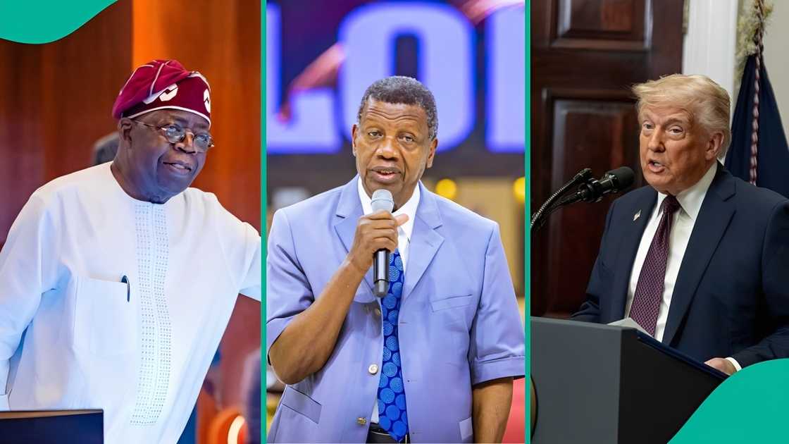 RCCG leader sends urgent advice to Tinubu after Trump’s warning RCCG leader sends urgent advice to Tinubu after Trump’s warning