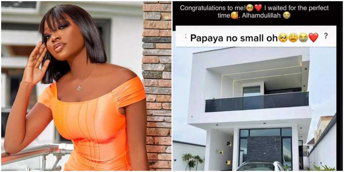 Mansion drama: Sibling of house owner comes after Papaya as influencer Mansion drama: Sibling of house owner comes after Papaya as influencer