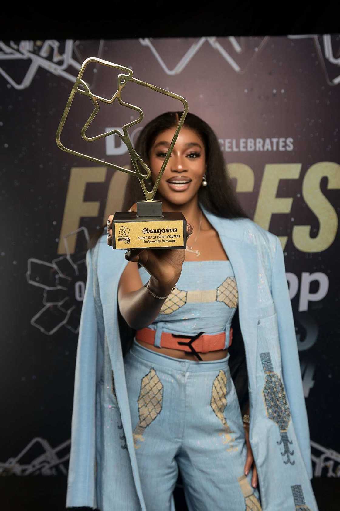 Beauty Tukura, The Force of Lifestyle Content Award, Trendupp Award 2024 Beauty Tukura, The Force of Lifestyle Content Award, Trendupp Award 2024