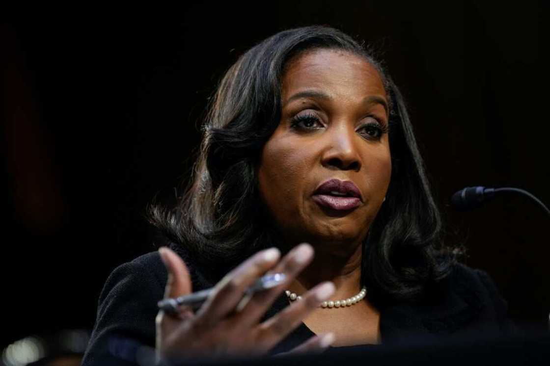 Lisa DeNell Cook, a member of the Board of Governors of the Federal Reserve System, warns that tariffs could push up inflation Lisa DeNell Cook, a member of the Board of Governors of the Federal Reserve System, warns that tariffs could push up inflation