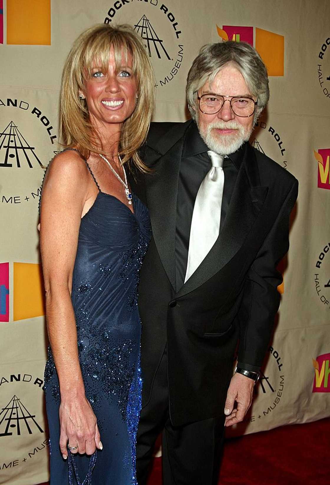 Bob Seger and his wife at the Waldorf Astoria Bob Seger and his wife at the Waldorf Astoria
