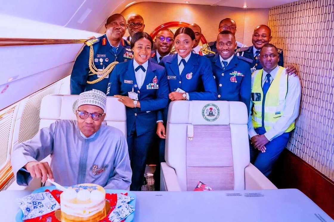 President Muhammadu Buhari, 80th birthday, United States of America President Muhammadu Buhari, 80th birthday, United States of America