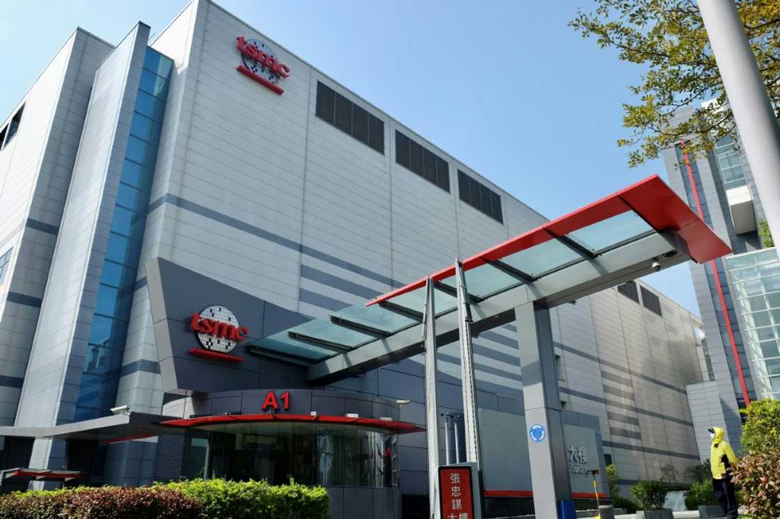 TSMC said it discovered on October 11 that chips made for a specific customer had ended up with Huawei