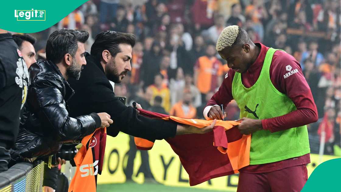 Victor Osimhen, Galatasaray, Rams Park, Istanbul, Turkiye, Super Lig.