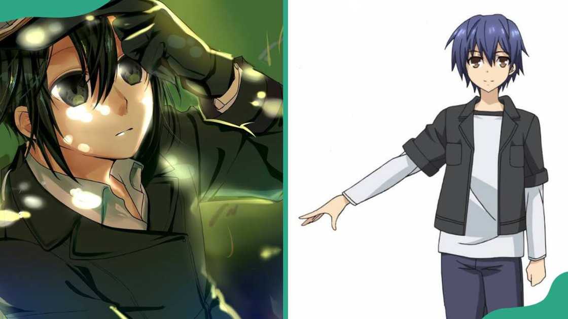 Kino strap character from Kino's Journey anime Kino strap character from Kino's Journey anime