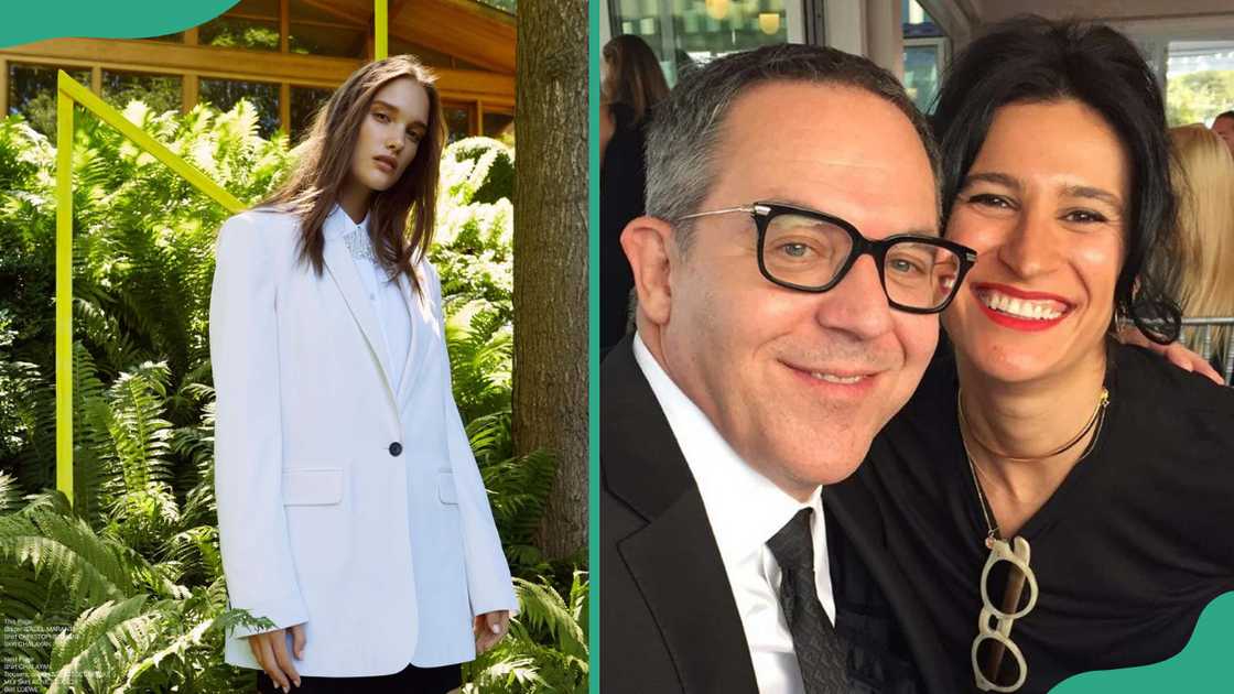 Elena Moussa and her husband, Greg Gutfeld