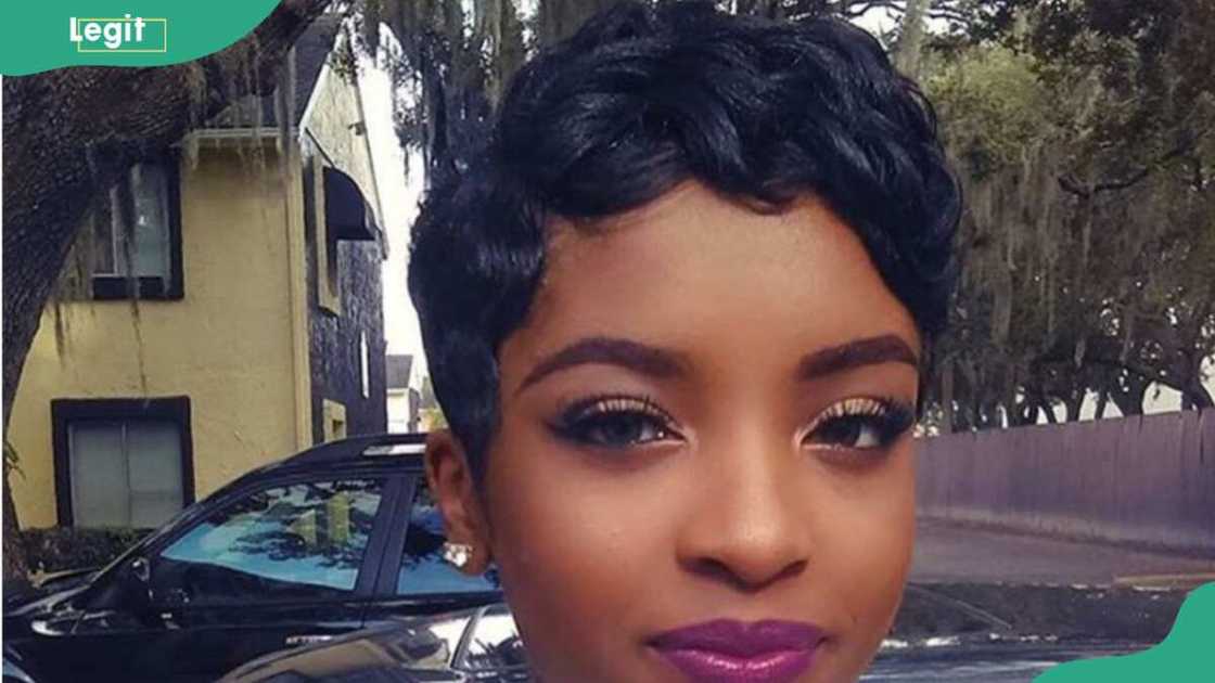 Pixie wolf-cut hairstyle Pixie wolf-cut hairstyle