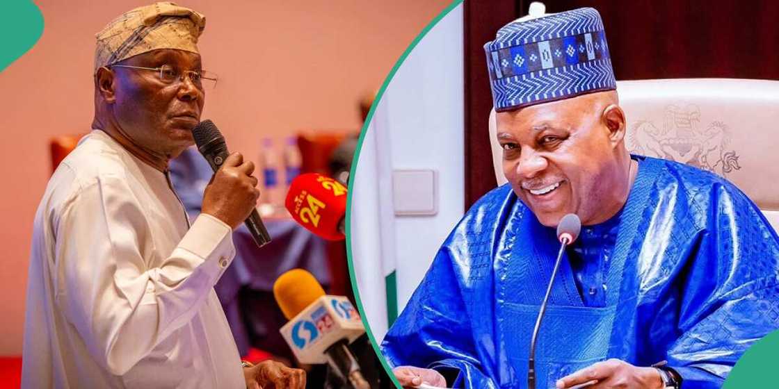 Kashim Shettima, Bola Tinubu, Atiku Abubakar, tribunal judgement, APC, PDP, 2023 election Kashim Shettima, Bola Tinubu, Atiku Abubakar, tribunal judgement, APC, PDP, 2023 election