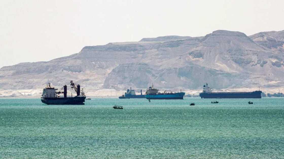 Egypt took in some $9.4 billion in Suez Canal transit fees during the last fiscal year