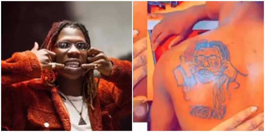 Seyi Vibez, Fan tattoos Seyi Vibez Seyi Vibez, Fan tattoos Seyi Vibez