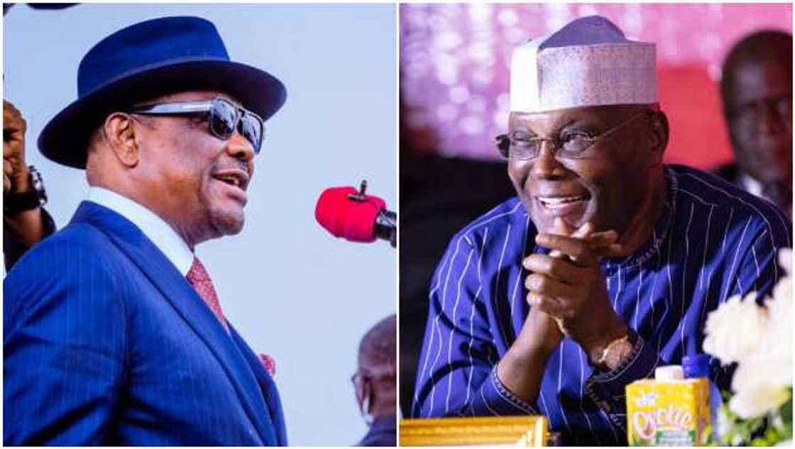 Wike, Atiku Wike, Atiku
